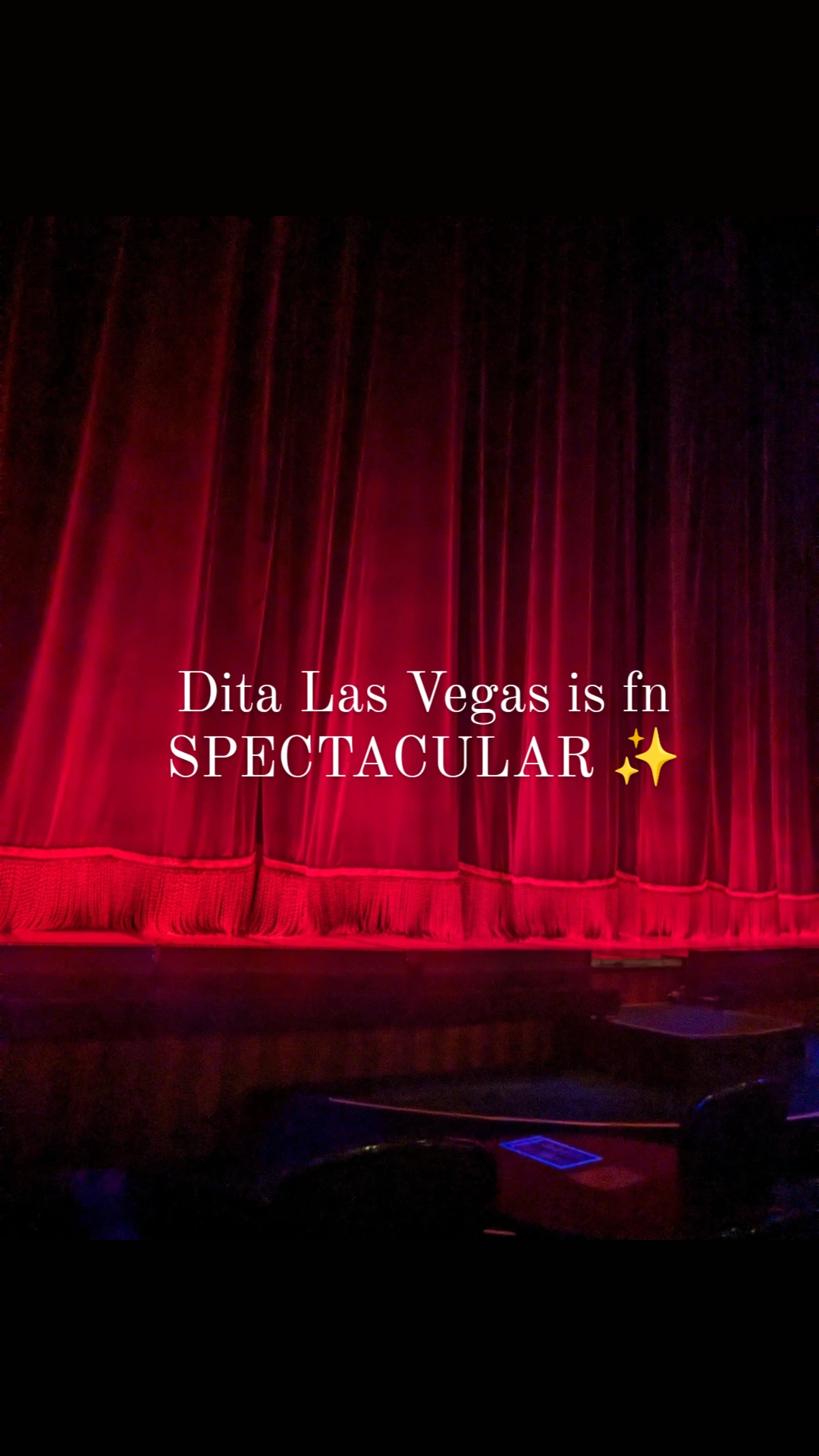 Friday: Reveling over Dita Von Teese